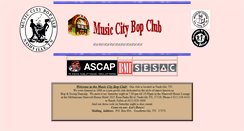 Desktop Screenshot of musiccitybopclub.com