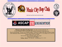 Tablet Screenshot of musiccitybopclub.com